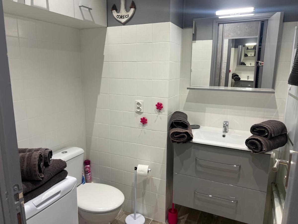Appartement N 216 Moriani Plage Санта-Лусия-ди-Мориани Екстериор снимка