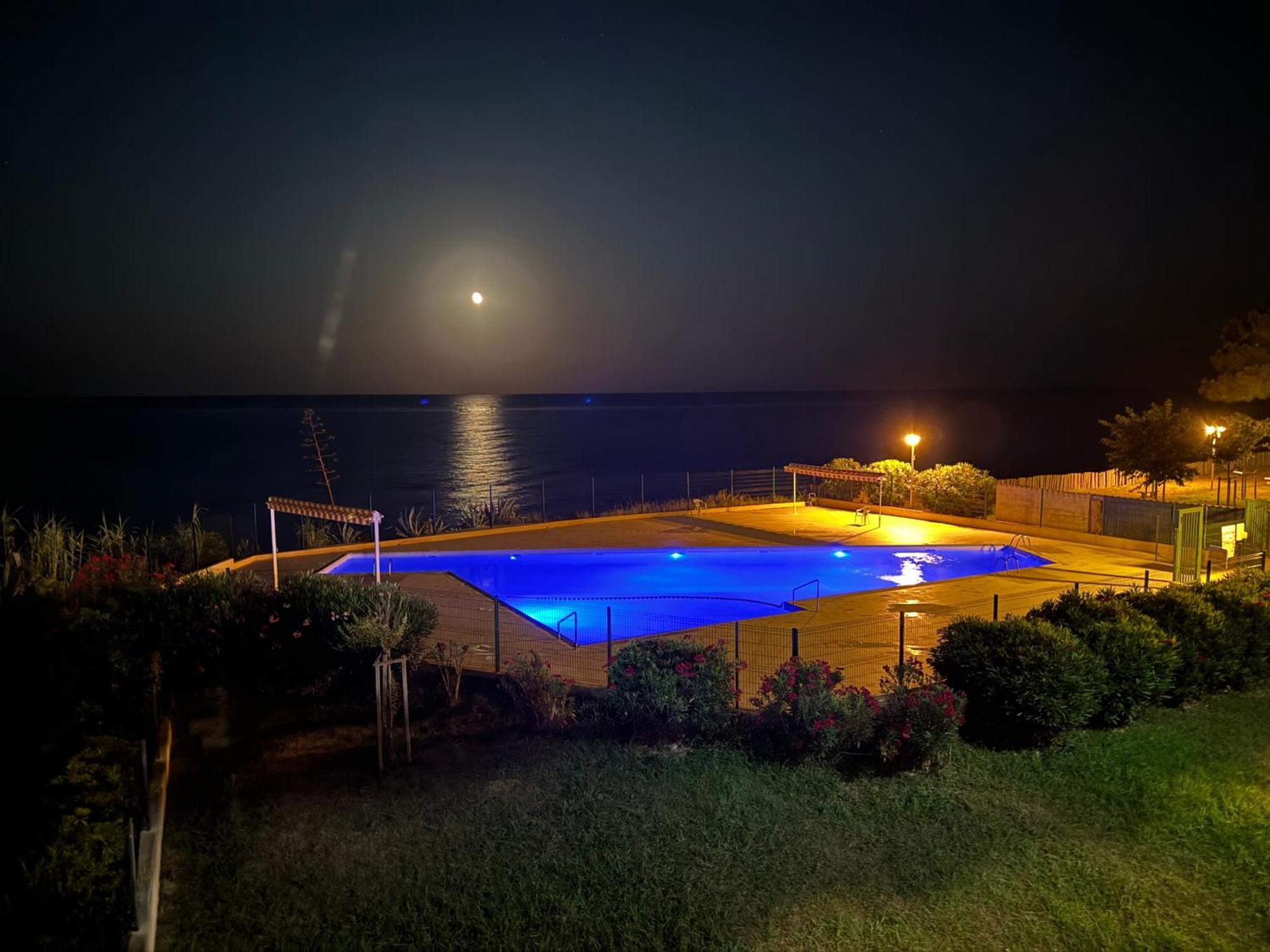 Appartement N 216 Moriani Plage Санта-Лусия-ди-Мориани Екстериор снимка